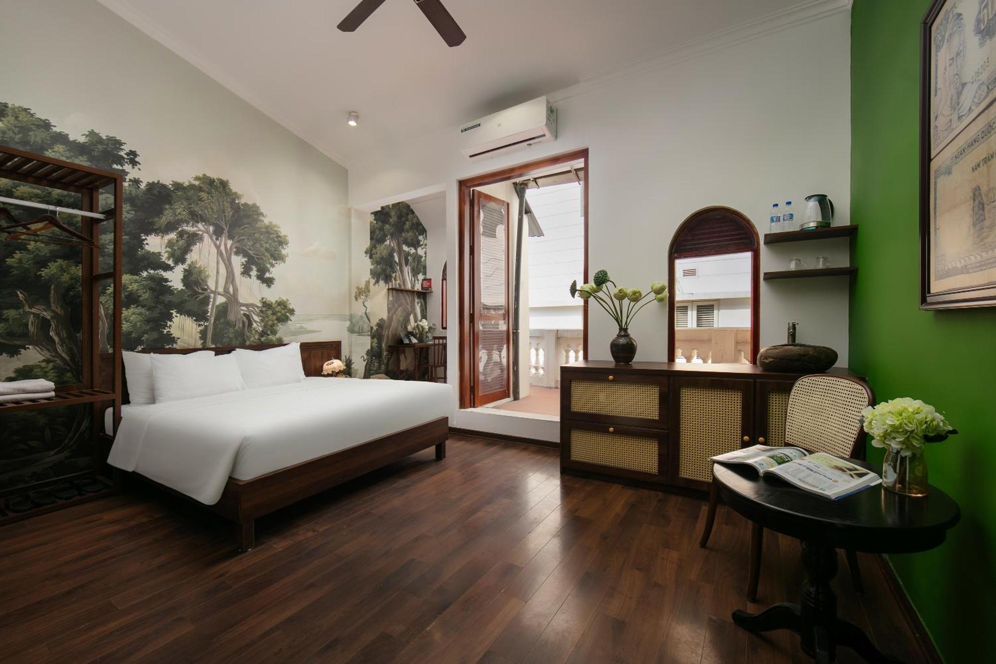 Hanoi Backpackers Hostel & Rooftop Bar Екстериор снимка